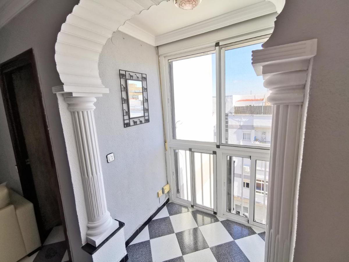 Апартаменты Piso Tranquilo En Сан Фернандо Экстерьер фото