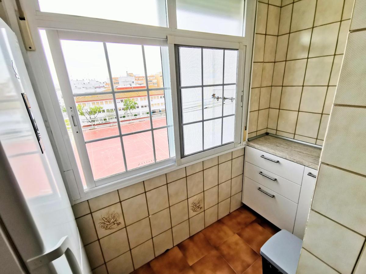 Апартаменты Piso Tranquilo En Сан Фернандо Экстерьер фото