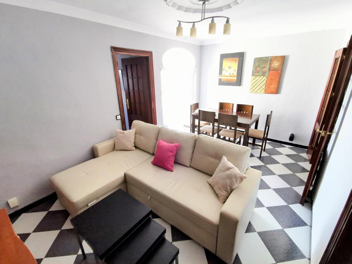 Апартаменты Piso Tranquilo En Сан Фернандо Экстерьер фото
